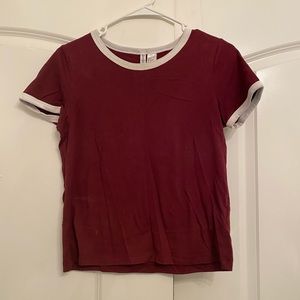 Short sleeved tee